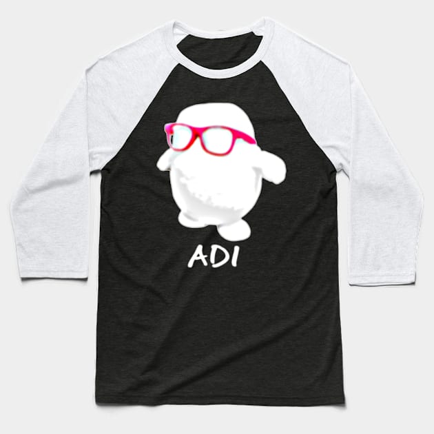 Adi Baseball T-Shirt by The MariTimeLord